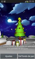 Christmas 3D Live Wallpaper capture d'écran 2