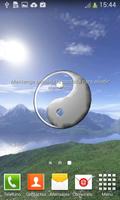 Yin Yang 3D Live WallPaper-poster