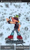 Punk Boy 3D Live Wallpaper capture d'écran 1