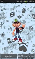 Punk Boy 3D Live Wallpaper capture d'écran 2