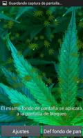 Marihuana Live Wallpaper Free captura de pantalla 3