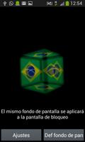 Brazil 3D Live Wallpaper Affiche