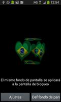 Brazil 3D Live Wallpaper capture d'écran 1