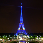 Paris Eiffel Live Wallpaper icône