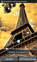 Paris Eiffel Live Wallpaper capture d'écran 3