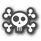 Skull 3D Live Wallpaper أيقونة