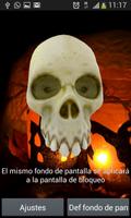 Skull 3D Live Wallpaper تصوير الشاشة 3