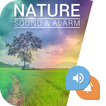 Âm thanh tự nhiên: Âm thanh & báo thức thư giãn