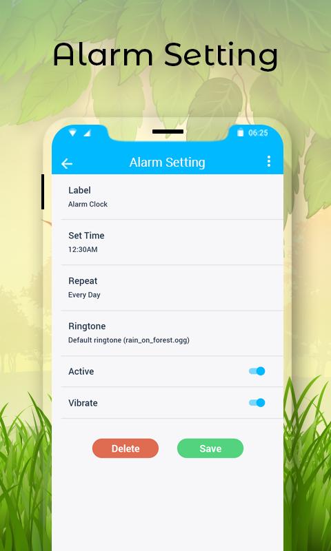 Transportere Senatet Pensioneret Nature Sounds : Relaxing Sounds & Alarm for Android - APK Download