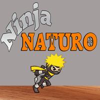 Konoha Hokage Ninja Affiche