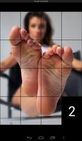 Puzzle: foot feet ポスター