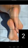 Puzzle: foot feet capture d'écran 2