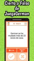 JuegaGerman Quiz اسکرین شاٹ 2