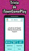 iTownGamePlay Quiz Affiche