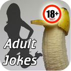 Adult Jokes 18+ only-icoon