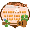 Naughty Cat Theme&Emoji Keyboard