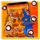 Navratri Durga Theme icône