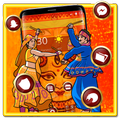 Navratri Durga Theme