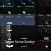 [Substratum] Custom Navbar Overlays