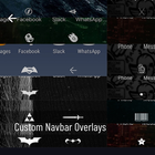 [Substratum] Custom Navbar Overlays biểu tượng