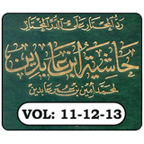 Icona Rad ul Mukhtar Vol: 11-12-13