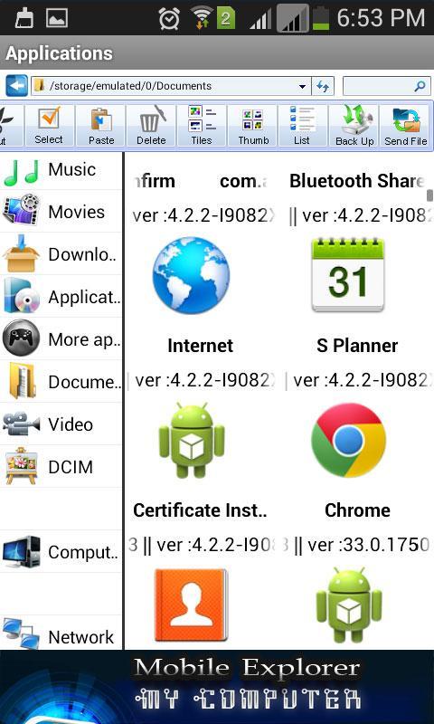 My Computer Mobile Explorer APK Download - Gratis Alat APL ...