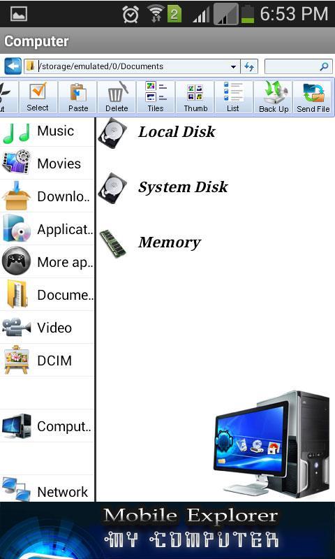 My Computer Mobile Explorer for Android - APK Download