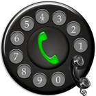 Old Phone Dialer أيقونة