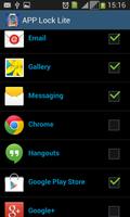 App Lock Lite screenshot 1