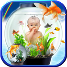 Aquarium Photo Frames-icoon