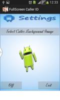 Fullscreen Caller ID HD captura de pantalla 3