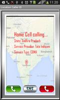 Location  Caller ID poster