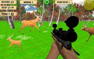 Deer Hunting Jungle War syot layar 3
