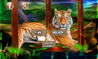 Tiger Hunter Wild Life Affiche