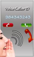 Voice Caller ID Poster