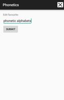 Phonetics स्क्रीनशॉट 2