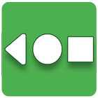 Pix NavBar Animation - Navigation Bar Soft Key أيقونة