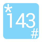 Globe *143# Quick Dial simgesi