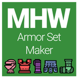 Armor Set Maker - MHW