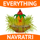 Happy Navratri 2017 icône