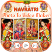 Navratri Garba Video Maker