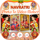 Navratri Garba Video Maker icône