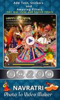 برنامه‌نما Navratri Garba Video Maker عکس از صفحه