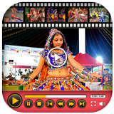 Navratri Video Maker icône