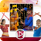 Navratri Video Maker - Garba Video Maker ikona