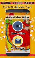 Navratri Video Maker - Garba Video Maker Affiche