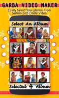 Navratri Video Maker - Garba Video Maker screenshot 1