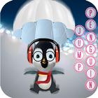 penguin jump: parachutes ikona