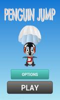 penguin jump: parachutes plakat