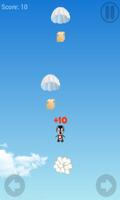 penguin jump: parachutes screenshot 2